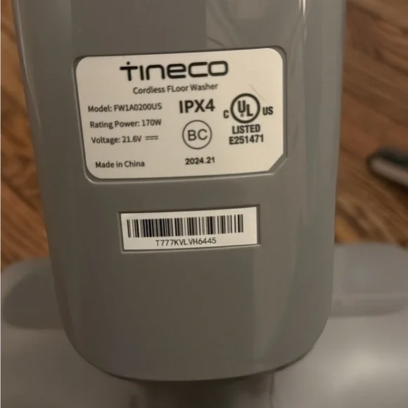 Tineco Floor Washer Vacuum and Mop 5 Series Cordless - Picture 12 of 12